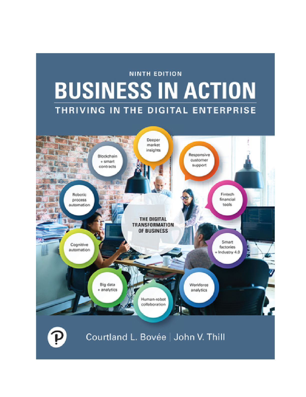 [Solutions Manual] for Business in Action, 9th edition By Courtland L. Bovee, John V. Thill